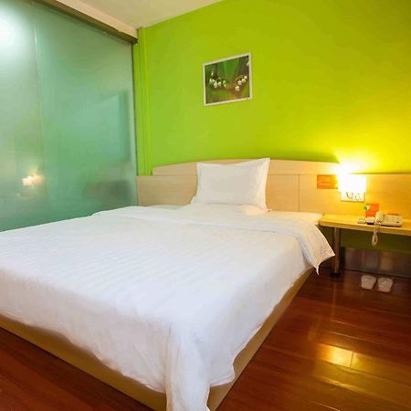7Days Inn Jingmen Huyaguan Bagian luar foto