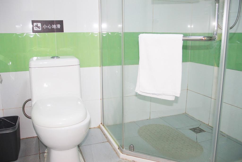 7Days Inn Jingmen Huyaguan Bagian luar foto