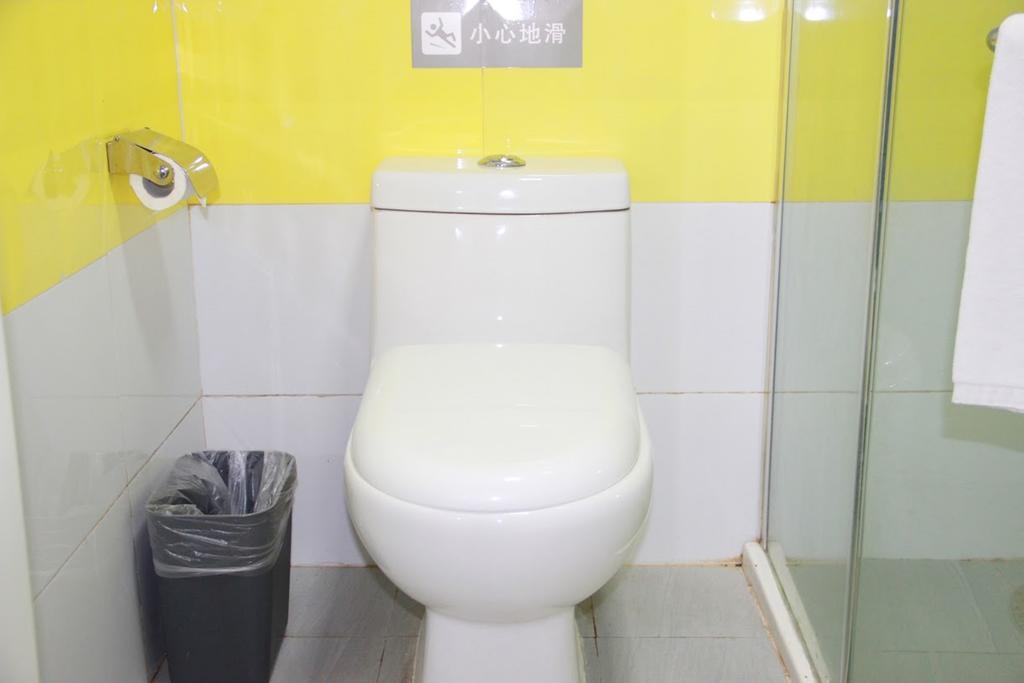7Days Inn Jingmen Huyaguan Bagian luar foto