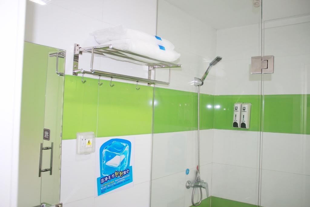 7Days Inn Jingmen Huyaguan Bagian luar foto