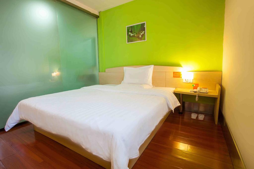 7Days Inn Jingmen Huyaguan Bagian luar foto